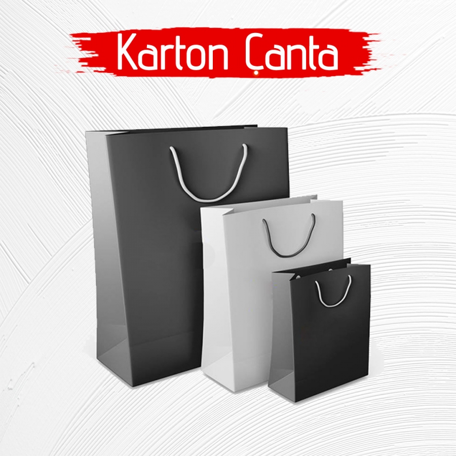 Karton Çanta