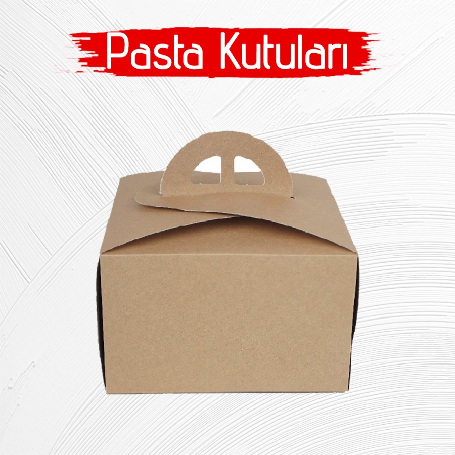 Kuru ve Yaş Pasta Kutuları