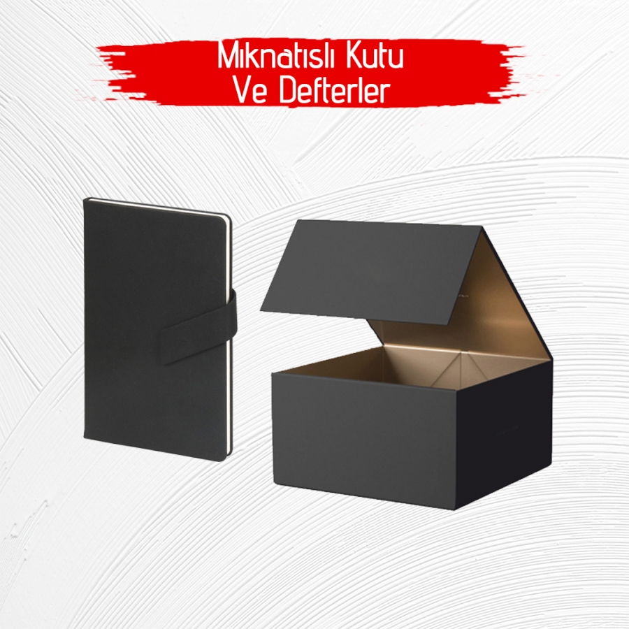 Mıknatıslı Kutu ve Defterler