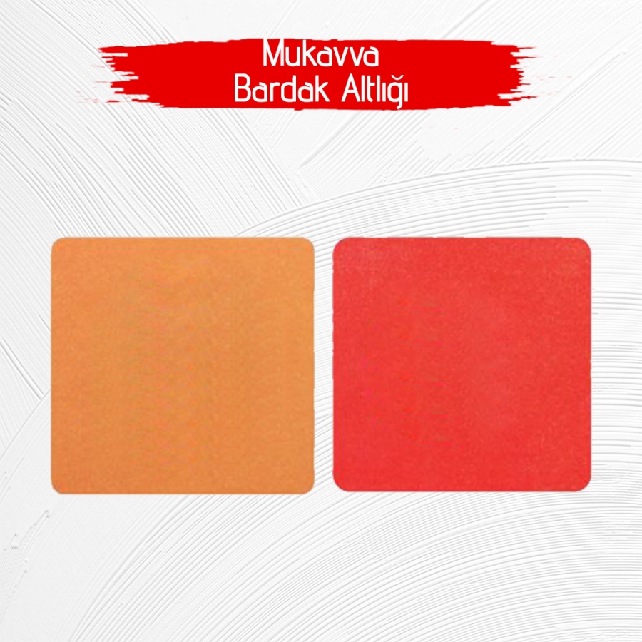 Mukavva Bardak Altlığı