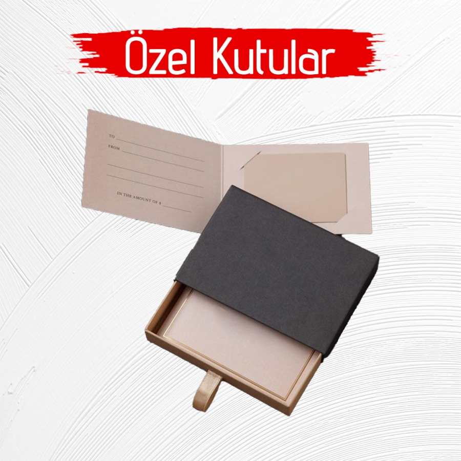 Özel Kutular