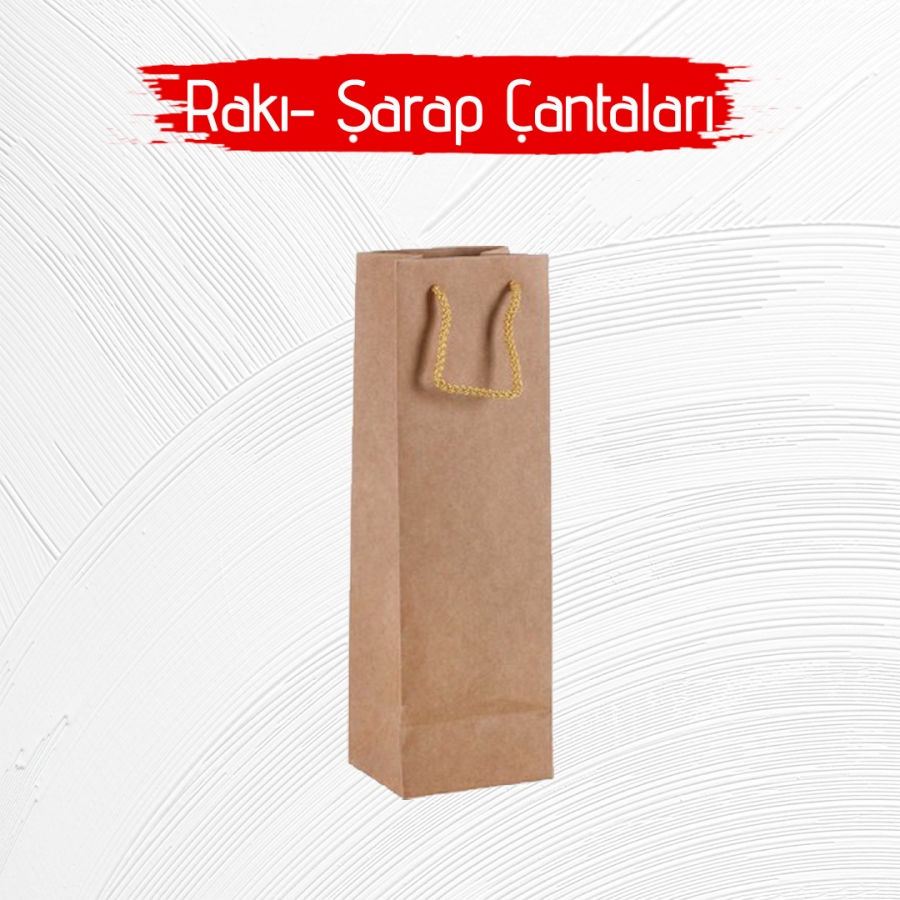 Rakı- Şarap Kutu ve Çantaları